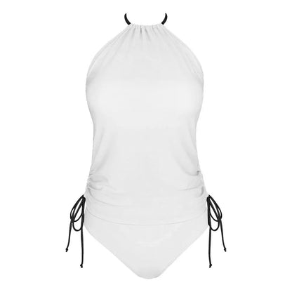 Split swimsuit Inkedjoy