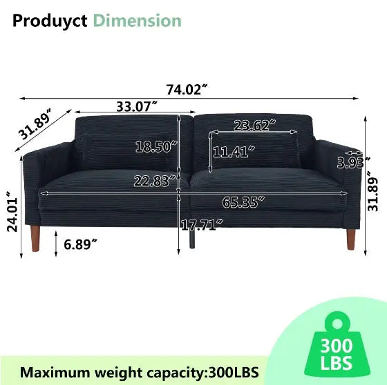 Home Sofa Seats Are Black My Store