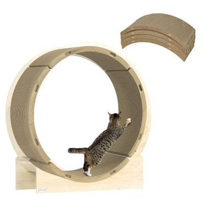 PawHut Cat Scratching Board My Store