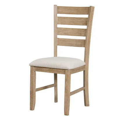 6-piece Wooden Dining Table Set With Dining Table And Chairs With Benches My Store