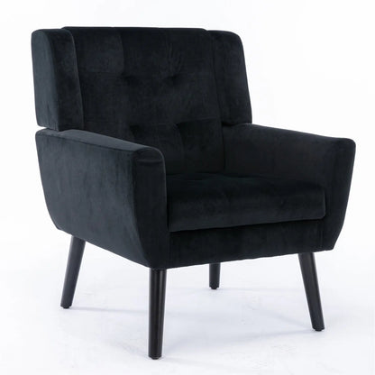 Modern Soft Velvet Accent Chair My Store