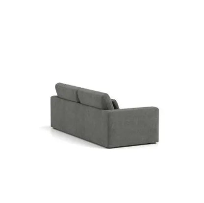 Modern 3 Seater Sofa, Upholstered Compressed Cushions My Store