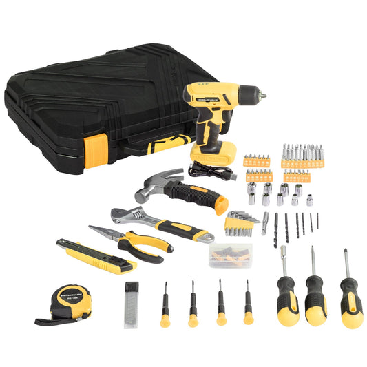 Electric Drill Plastic Box Tool Set My Store
