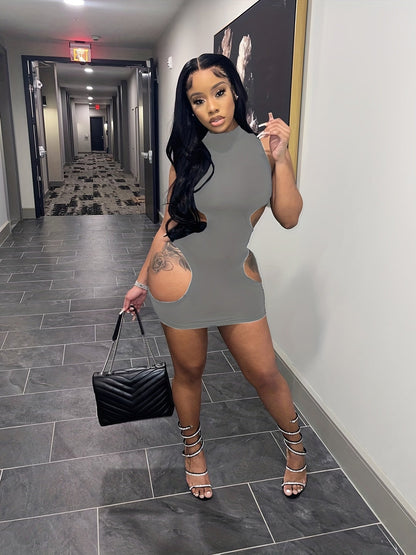 Bodycon Tank Dress - Spring Summer Fashion - Women's Clothing Ohberri