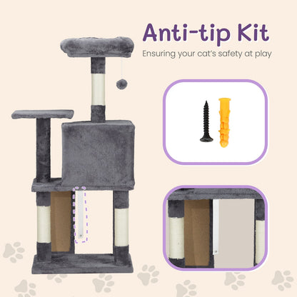 Dark Grey Cat Scratcher My Store