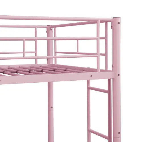METAL BUNK BED Twin Over Twin My Store