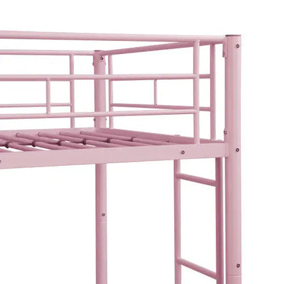 METAL BUNK BED Twin Over Twin My Store