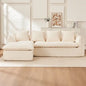 Comfy Sectional L-Shape Sofa Couch With Chaise My Store