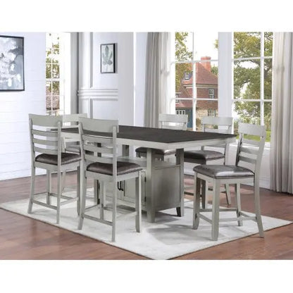 Hyland - Counter Chair Dark Gray My Store