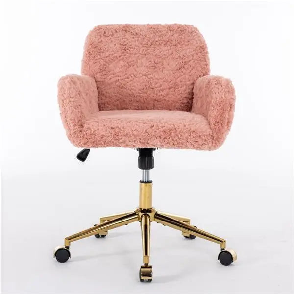 Furniture Office Chairs, Adjustable Desk Chairs, Swivel Office Chairs-pink-It Is Forbidden To Sell On The Temu Platform My Store