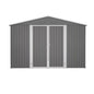 Steel Garden Shed With Double Lockable Door Inkedjoy