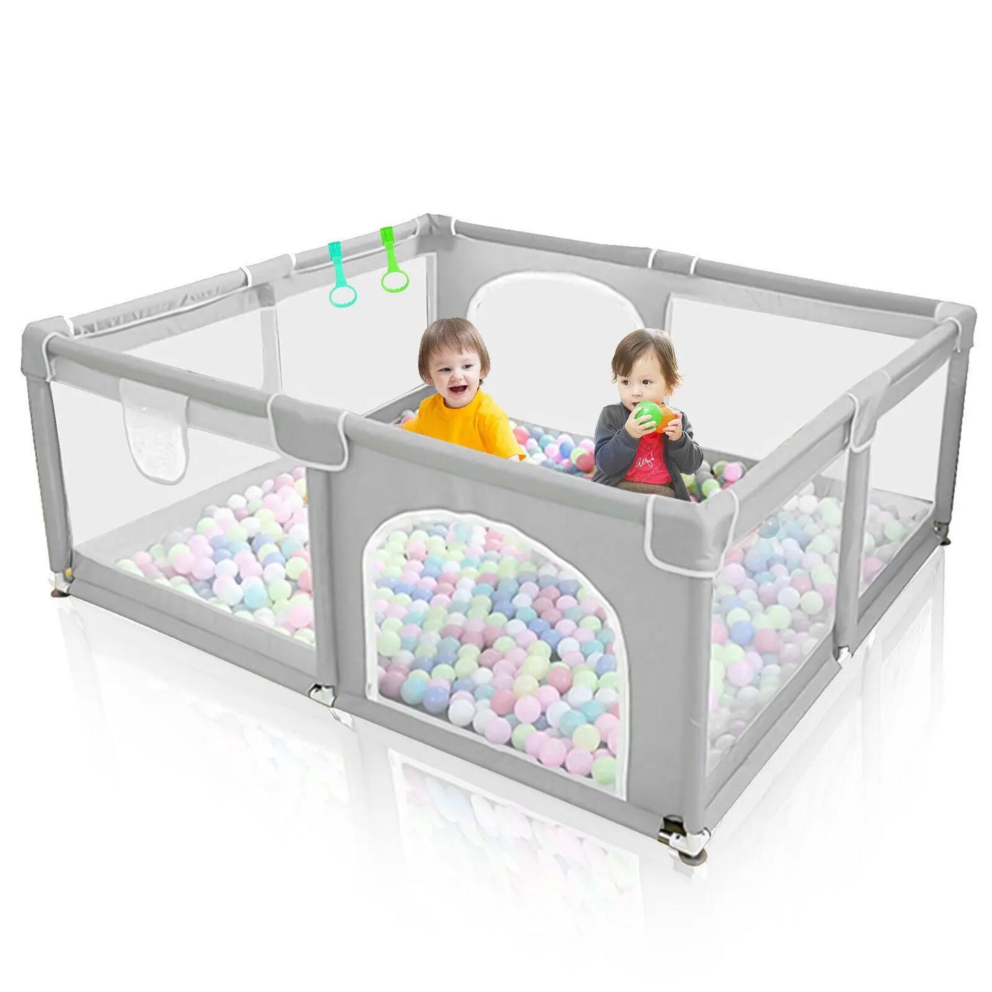 Baby Playpen With Mat Activity Center Indoor My Store