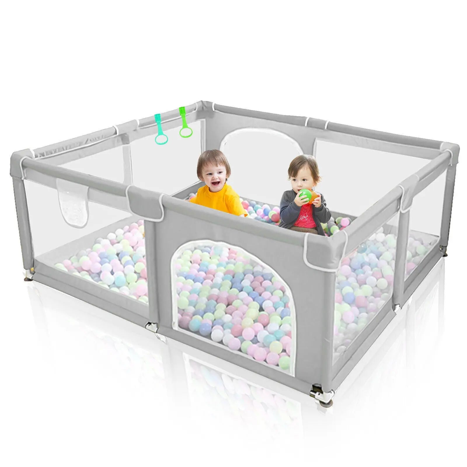 Baby Playpen With Mat Activity Center Indoor My Store