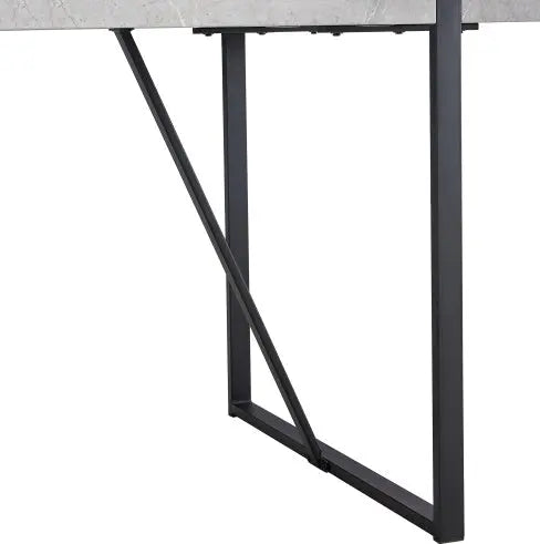 Modern Rectangular Dinner Table My Store