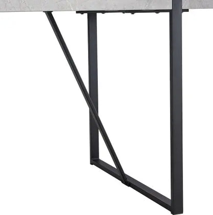 Modern Rectangular Dinner Table My Store