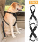 2Pcs Pet Dog Seat Belt Leash Adjustable Pet Dog Cat Safety Leads Harness My Store