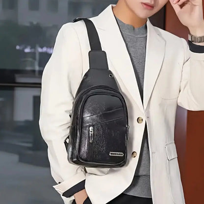 Men's Shoulder Bag Casual Men's Inkedjoy