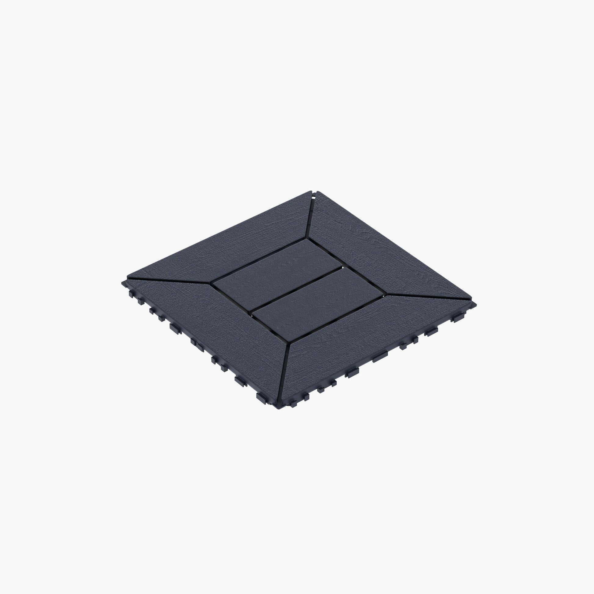 Waterproof, Wear-resistant, DIY Assembly, Garden, Courtyard, Balcony,plastic Flooring Inkedjoy