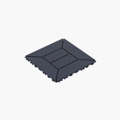 Waterproof, Wear-resistant, DIY Assembly, Garden, Courtyard, Balcony,plastic Flooring Inkedjoy