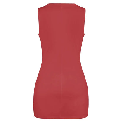 Navel-Baring Cross-Fit Hip Skirt Inkedjoy