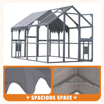 Outdoor Chicken Coop Fence My Store