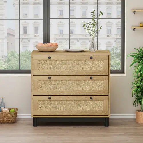 Rope Woven Dresser My Store