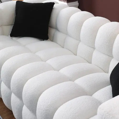 Sofa- White Color, 2 Seater My Store