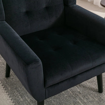 Modern Soft Velvet Accent Chair My Store