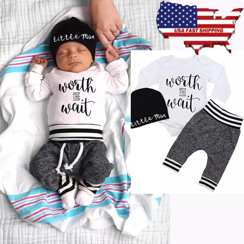 Newborn Baby Boy Outfit My Store