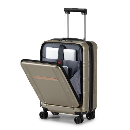 20 Inch Expandable ABS, PC Suitcase Inkedjoy