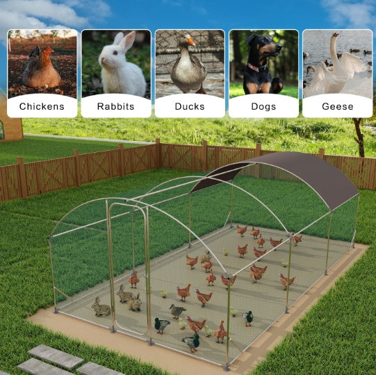 Dome Roof Large Poultry Cage For Hen House, My Store