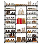 9 Tiers Shoe Rack Storage Organizer Shoe Shelf Organizer Inkedjoy