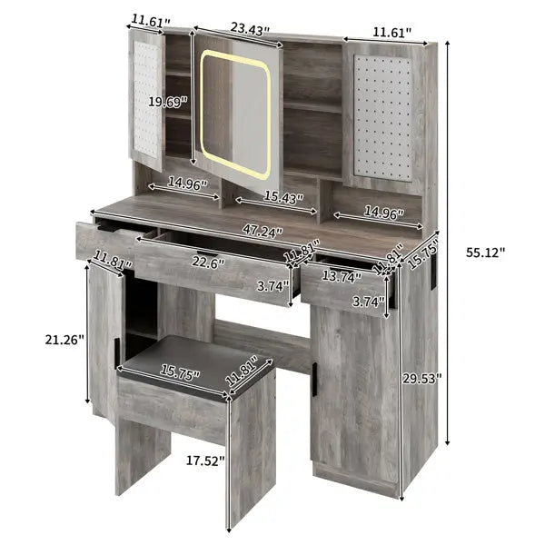 Dressing Table Set My Store