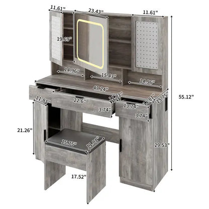 Dressing Table Set My Store