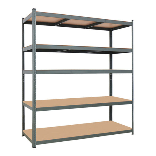 Five Layer Shelf Gray Spray Painted My Store
