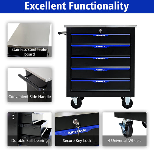 Metal Multi-tool Cart My Store