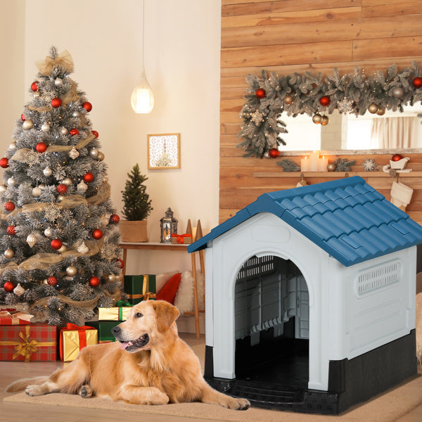 33 Inch Pointed House Type Cat And Dog House My Store