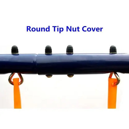 Children's Outdoor Metal Swing Set With Glider My Store