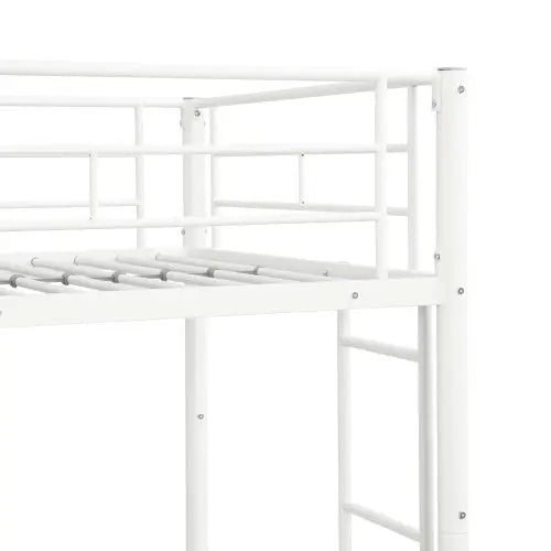 METAL BUNK BED WHITE My Store