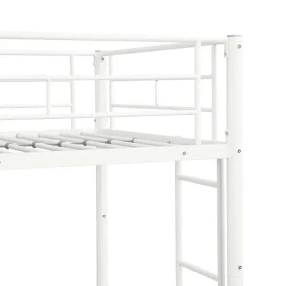METAL BUNK BED WHITE My Store