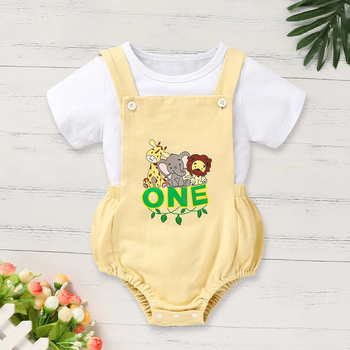Infant Baby Boy Romper Jumpsuit Set Inkedjoy