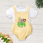 Infant Baby Boy Romper Jumpsuit Set Inkedjoy