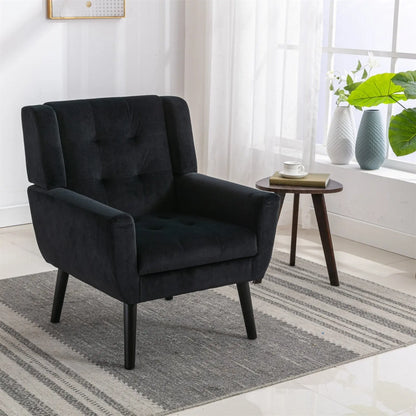 Modern Soft Velvet Accent Chair My Store