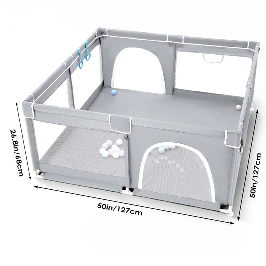 Baby Playpen With Mat Activity Center Indoor My Store