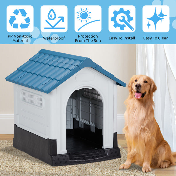 33 Inch Pointed House Type Cat And Dog House My Store
