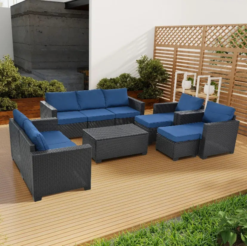 10 Piece Patio Furniture Set My Store