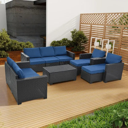 10 Piece Patio Furniture Set My Store