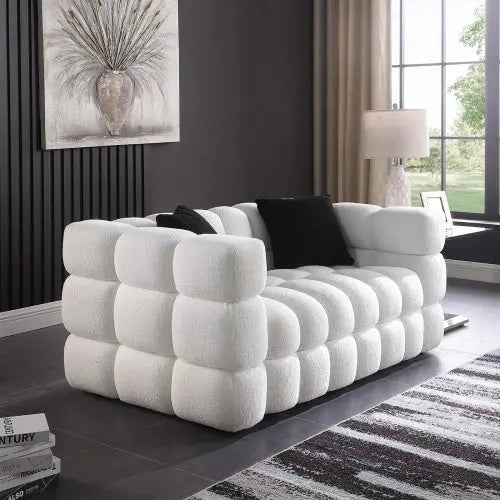 Sofa- White Color, 2 Seater My Store
