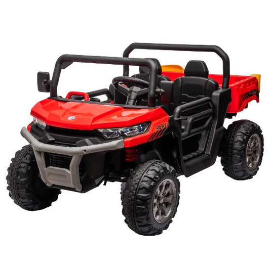 24V Driving Truck 2 Seater Driving UTV Inkedjoy