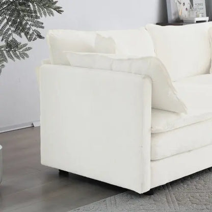 Modern Fabric Love seat Sofa My Store